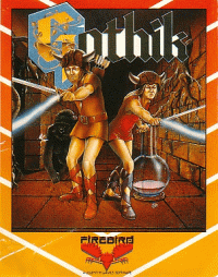 Gothik ZX Spectrum US box art